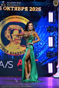 Чемпионат Санкт-Петербурга по бодибилдингу - 2025