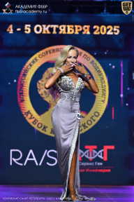 Чемпионат Санкт-Петербурга по бодибилдингу - 2025