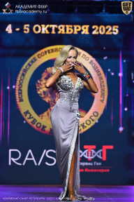 Чемпионат Санкт-Петербурга по бодибилдингу - 2025