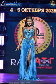 Чемпионат Санкт-Петербурга по бодибилдингу - 2025