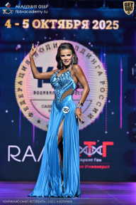 Чемпионат Санкт-Петербурга по бодибилдингу - 2025