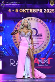 Чемпионат Санкт-Петербурга по бодибилдингу - 2025