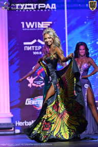 Чемпионат Санкт-Петербурга по бодибилдингу - 2025