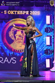 Чемпионат Санкт-Петербурга по бодибилдингу - 2025