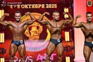 Чемпионат Санкт-Петербурга по бодибилдингу - 2025