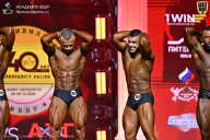 Чемпионат Санкт-Петербурга по бодибилдингу - 2025