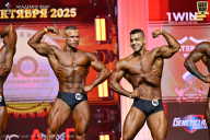 Чемпионат Санкт-Петербурга по бодибилдингу - 2025