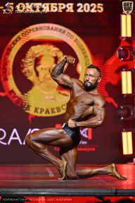 Чемпионат Санкт-Петербурга по бодибилдингу - 2025