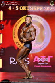 Чемпионат Санкт-Петербурга по бодибилдингу - 2025