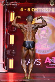 Чемпионат Санкт-Петербурга по бодибилдингу - 2025