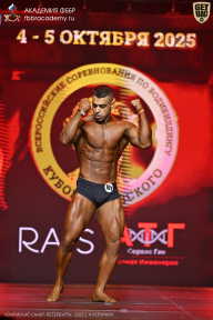 Чемпионат Санкт-Петербурга по бодибилдингу - 2025