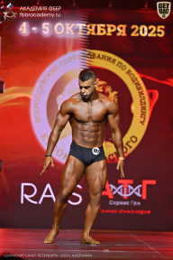 Чемпионат Санкт-Петербурга по бодибилдингу - 2025