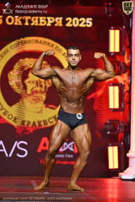 Чемпионат Санкт-Петербурга по бодибилдингу - 2025