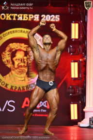 Чемпионат Санкт-Петербурга по бодибилдингу - 2025