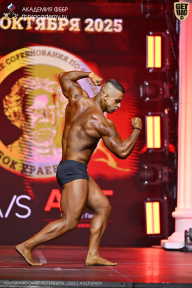 Чемпионат Санкт-Петербурга по бодибилдингу - 2025