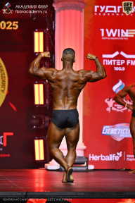 Чемпионат Санкт-Петербурга по бодибилдингу - 2025