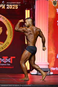 Чемпионат Санкт-Петербурга по бодибилдингу - 2025