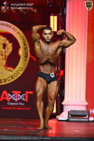 Чемпионат Санкт-Петербурга по бодибилдингу - 2025