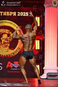 Чемпионат Санкт-Петербурга по бодибилдингу - 2025