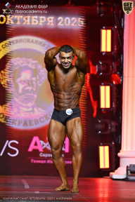Чемпионат Санкт-Петербурга по бодибилдингу - 2025