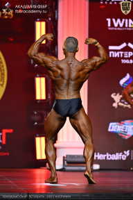 Чемпионат Санкт-Петербурга по бодибилдингу - 2025