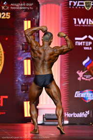 Чемпионат Санкт-Петербурга по бодибилдингу - 2025