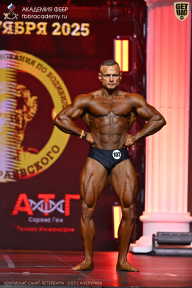 Чемпионат Санкт-Петербурга по бодибилдингу - 2025