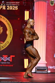 Чемпионат Санкт-Петербурга по бодибилдингу - 2025