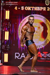 Чемпионат Санкт-Петербурга по бодибилдингу - 2025