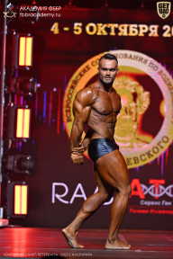Чемпионат Санкт-Петербурга по бодибилдингу - 2025
