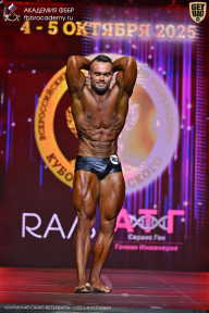 Чемпионат Санкт-Петербурга по бодибилдингу - 2025