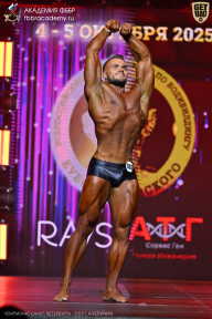 Чемпионат Санкт-Петербурга по бодибилдингу - 2025