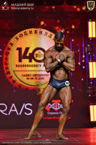 Чемпионат Санкт-Петербурга по бодибилдингу - 2025
