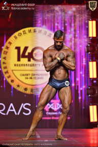 Чемпионат Санкт-Петербурга по бодибилдингу - 2025