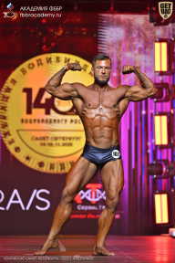 Чемпионат Санкт-Петербурга по бодибилдингу - 2025