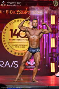 Чемпионат Санкт-Петербурга по бодибилдингу - 2025