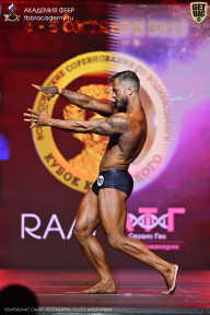 Чемпионат Санкт-Петербурга по бодибилдингу - 2025