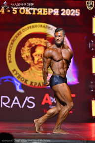 Чемпионат Санкт-Петербурга по бодибилдингу - 2025