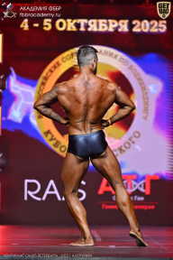 Чемпионат Санкт-Петербурга по бодибилдингу - 2025