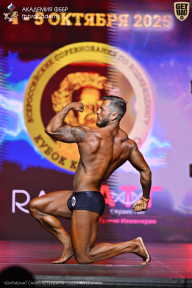 Чемпионат Санкт-Петербурга по бодибилдингу - 2025