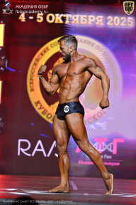 Чемпионат Санкт-Петербурга по бодибилдингу - 2025