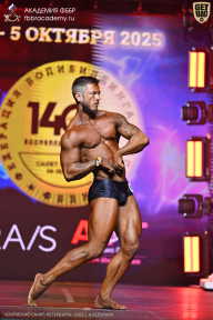 Чемпионат Санкт-Петербурга по бодибилдингу - 2025