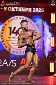 Чемпионат Санкт-Петербурга по бодибилдингу - 2025