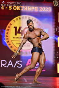 Чемпионат Санкт-Петербурга по бодибилдингу - 2025