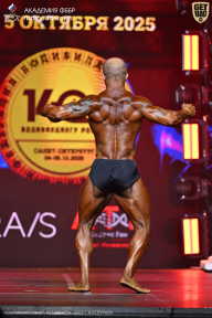 Чемпионат Санкт-Петербурга по бодибилдингу - 2025