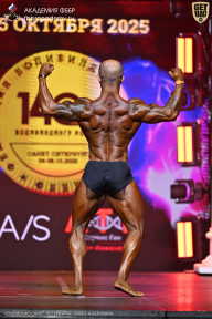 Чемпионат Санкт-Петербурга по бодибилдингу - 2025