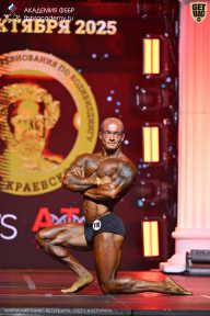 Чемпионат Санкт-Петербурга по бодибилдингу - 2025