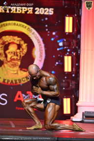 Чемпионат Санкт-Петербурга по бодибилдингу - 2025