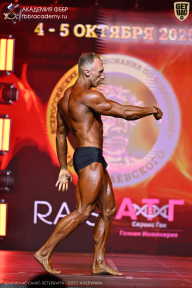 Чемпионат Санкт-Петербурга по бодибилдингу - 2025