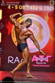 Чемпионат Санкт-Петербурга по бодибилдингу - 2025